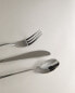 Brunch cutlery with ceramic handle