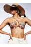 Фото #1 товара Топ Koton Pencere Detaylı Bikini Üstü