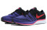 Кроссовки Nike Flyknit Trainer Black Purple Red
