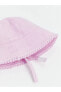 LCW baby Kız Bebek Bucket Şapka