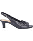 ფოტო #2 პროდუქტის Women's Teton Buckle Slingback Dress Sandals