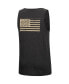 Фото #4 товара Men's Heathered Black Air Force Falcons Military-Inspired Appreciation OHT Transport Tank Top