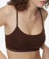 Фото #5 товара Women's Form To Body Unlined Bralette QF6757
