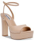 Фото #1 товара Women's Assured Ankle-Strap Platform Dress Sandals