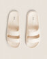Фото #4 товара Rubberised flatform sandals