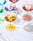 Фото #6 товара Crystal Luxury Martini Glasses, Set of 6