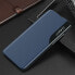 Фото #3 товара Etui pokrowiec do Samsung S24 Ultra z klapką i podstawką Eco Leather View Case niebieskie