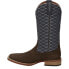Фото #4 товара Ботинки мужские Justin Boots Cattler коричневые геометрического квадратного мыса