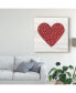 Фото #3 товара Kathleen Parr Mckenna Rustic Valentine Heart I Canvas Art - 15" x 20"