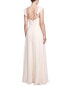 Marchesa Notte Naples Sleeveless Long Gown Women's