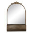 Фото #9 товара Настенное зеркало Позолоченный Стеклянный Железо 47 x 17,5 x 53 cm