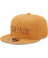 Фото #1 товара Men's Brown Cleveland Browns Color Pack 9FIFTY Snapback Hat