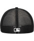 ფოტო #5 პროდუქტის Men's White, Black Miami Marlins 2023 On-Field Batting Practice 59FIFTY Fitted Hat