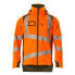 Hi-Vis Orange / Moss Green