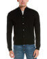 Фото #1 товара Bruno Magli Double Face Wool Cardigan Men's