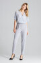 Комбинезон Figl M684 Grey Jumpsuit