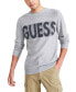 Фото #2 товара Men's Amyas Crewneck Long Sleeve Logo Sweater