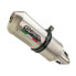 GPR EXHAUST SYSTEMS Satinox Dual Slip On ETV Caponord 1000 Rally 01-07 CAT Homologated muffler