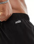 ASOS 4505 Icon 3 inch training shorts with quick dry in black Черный, 3XL - W44-46 - фото #2