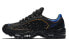 Фото #2 товара Кроссовки Nike Air Max Tailwind черные/синие