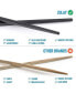 10 Pairs Premium Japanese Chopsticks Reusable & Durable Design