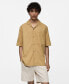 Men's Chest-Pocket Cotton Shirt L - фото #1