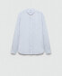 ფოტო #6 პროდუქტის Men's Linen Blend Shirt