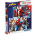 Фото #2 товара Детский развивающий пазл CLEMENTONI Spider-Man Puzzle 2x60 Pieces