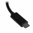 Адаптер USB C—DisplayPort Startech CDP2DP Чёрный