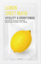 Eunyul Lemon rozjaśniająca maseczka w płachcie z cytryną 22ml