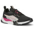 Фото #2 товара Puma Zora Lace Up Womens Black Sneakers Athletic Shoes 38627408