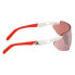 Очки ADIDAS SK0369 Sunglasses White / Roviex Mirror - фото #7