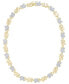 ფოტო #1 პროდუქტის Women's Diamond Accent Elephant Necklace