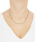 20" Curb Link Chain Necklace (5mm) in 14k Gold