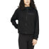 Фото #2 товара Puma Train Logo Full Zip Hoodie Womens Black Casual Athletic Outerwear 670461-01