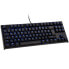 Фото #1 товара Ducky One 2 TKL Backlit PBT Gaming Tastatur, MX-Blue, blaue LED - schwarz