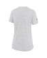 ფოტო #3 პროდუქტის Women's Gray Detroit Lions Velocity Performance T-Shirt