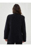 LCW Grace Kaçık Yaka Nakışlı Uzun Kollu Pamuklu Kadın Bluz