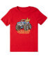 ფოტო #1 პროდუქტის Toddler & Little Boys All Terrain Graphic Cotton T-Shirt