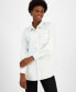 ფოტო #1 პროდუქტის Women's Satin Shirt