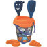 Фото #1 товара Игрушечный пистолет, автомат или бластер UNICE Stitch Castle Beach Bucket With Molds 36x18 cm