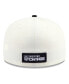 Фото #2 товара Men's Cream and Black Las Vegas Raiders 2022 Inspire Change 59FIFTY Fitted Hat