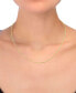Фото #2 товара Macy's paperclip Link 18" Chain Necklace in 14k Gold