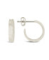 ფოტო #1 პროდუქტის Graduated Huggie Hoop Earrings