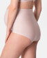 Фото #12 товара Women's No VPL Over Bump Maternity Panties – Twin Pack