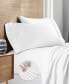 Фото #34 товара 400 Thread Count Cotton Percale 4 Pc Sheet Set Full