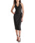 ფოტო #4 პროდუქტის Women's Isadora Side-Tie Midi Skirt