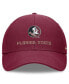 Фото #3 товара Men's Garnet Florida State Seminoles Primetime Adjustable Hat