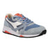 Diadora N9000 Italia Lace Up Mens Blue Sneakers Casual Shoes 179033-65066