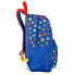 Фото #4 товара Школьный рюкзак Super Mario Синий Красный 31 x 43 x 13 cm
